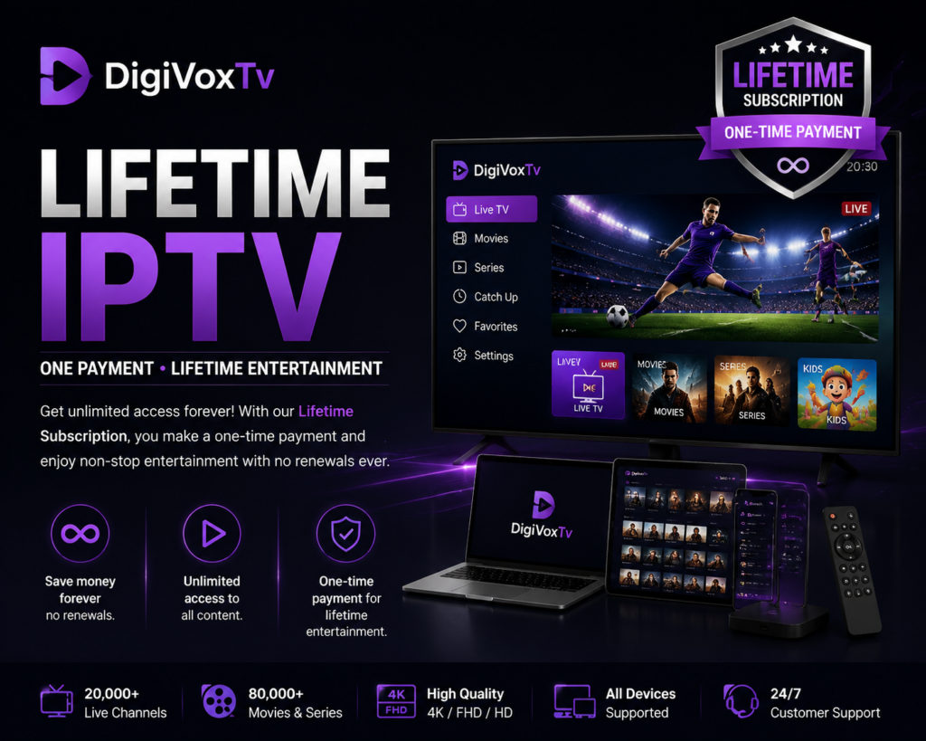 lifetime iptv