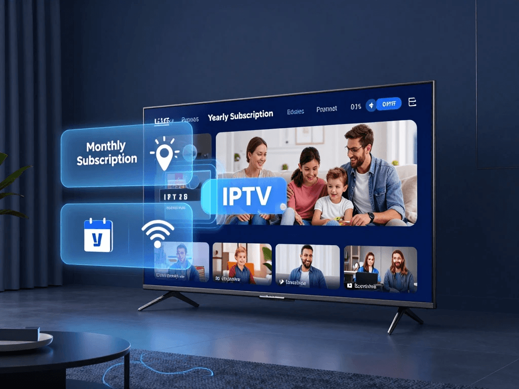 monthly vs yearly IPTV Subscription comparison