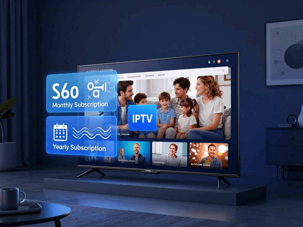 monthly vs yearly IPTV Subscription comparison