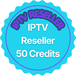 IPTV Reseller 50 Credits