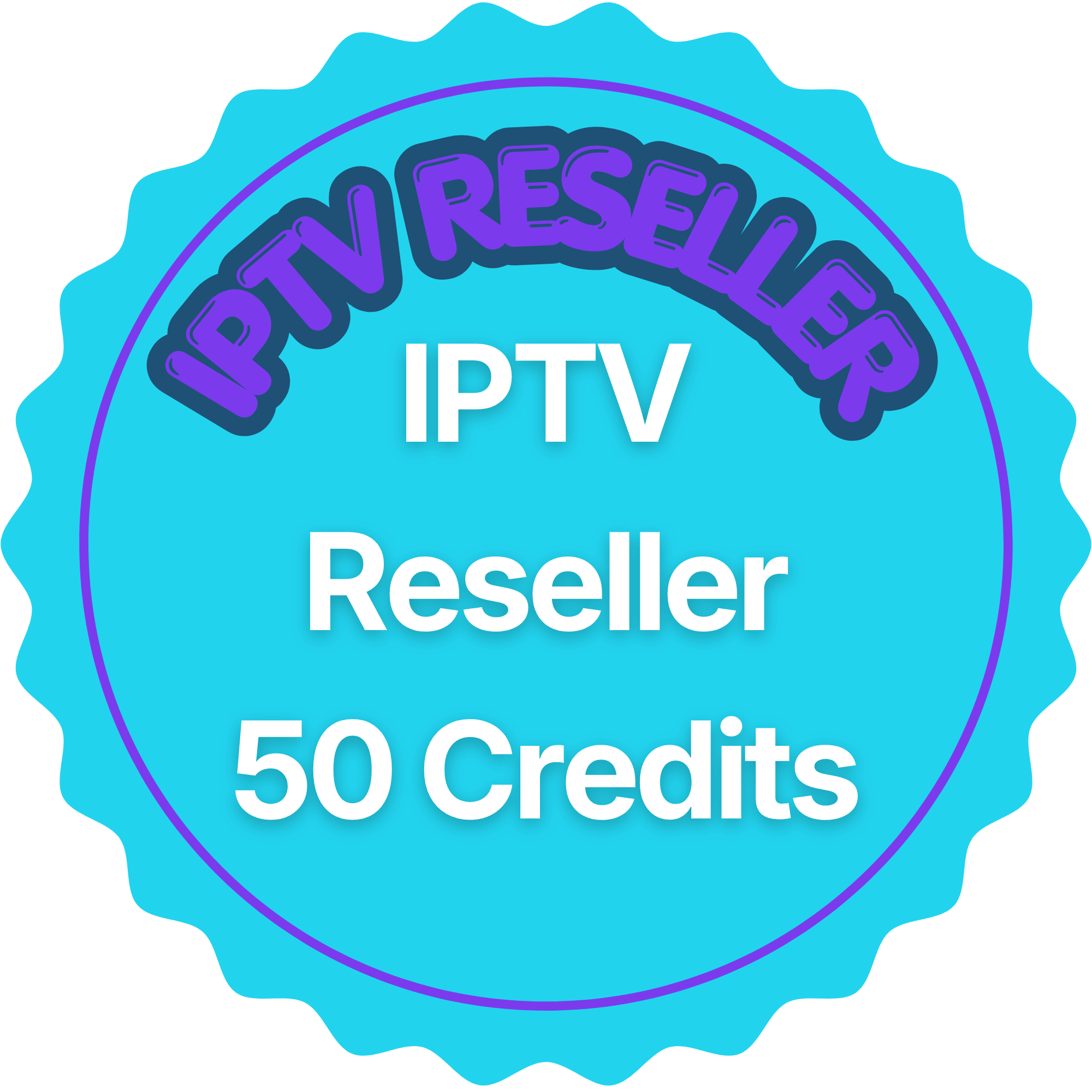 IPTV Reseller 50 Credits