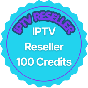 IPTV Reseller 100 Credits