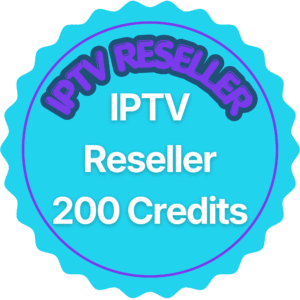 IPTV Reseller 200 Credits
