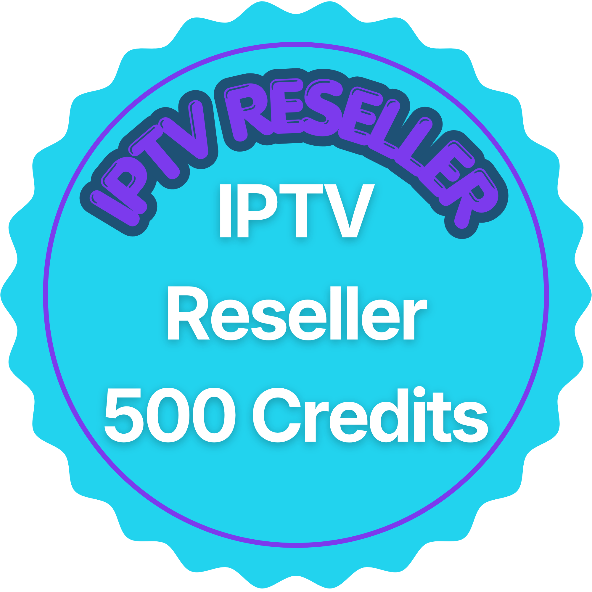 IPTV Reseller 500 Credits