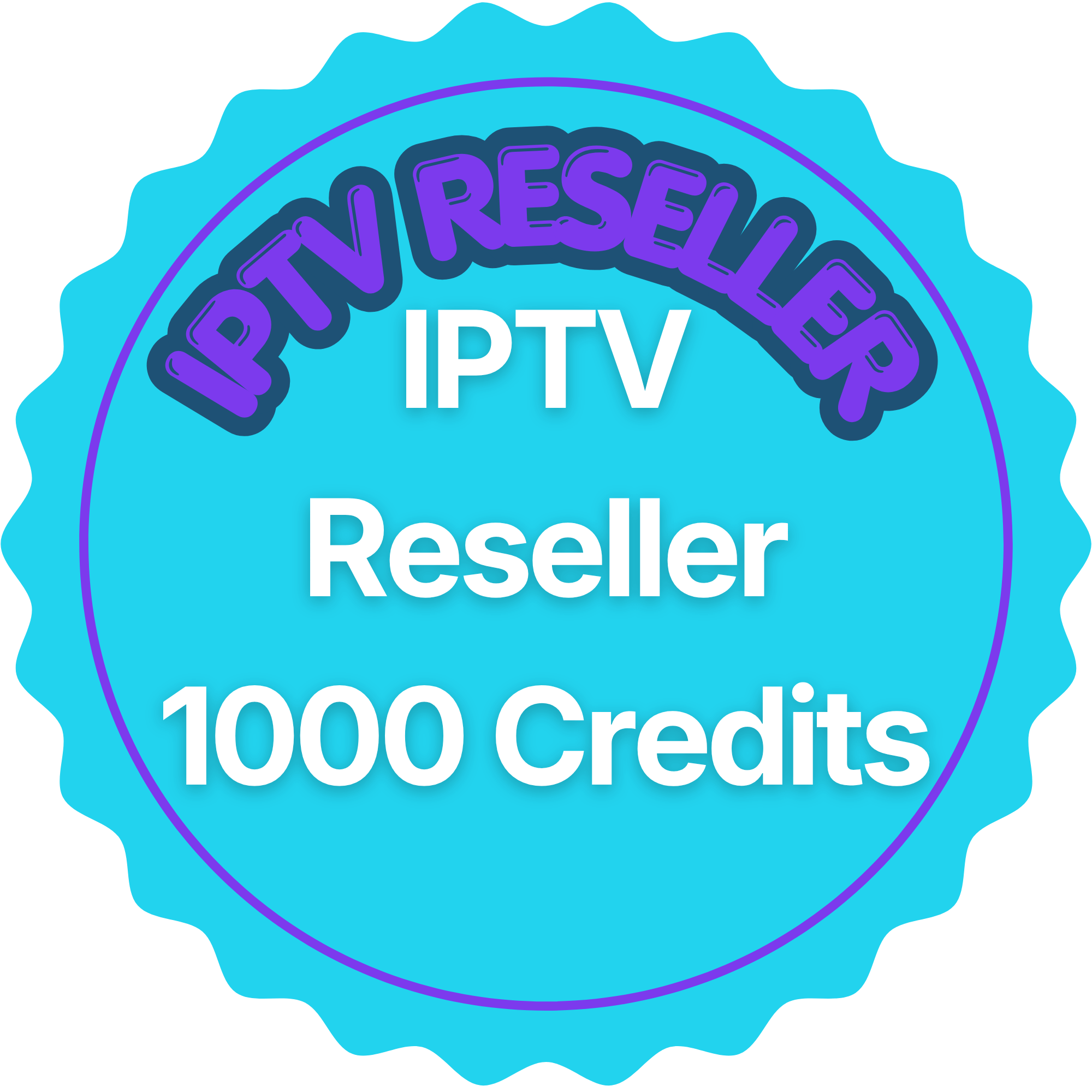 IPTV Reseller 1000 Credits