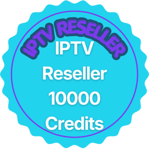 IPTV Reseller 10000 Credits