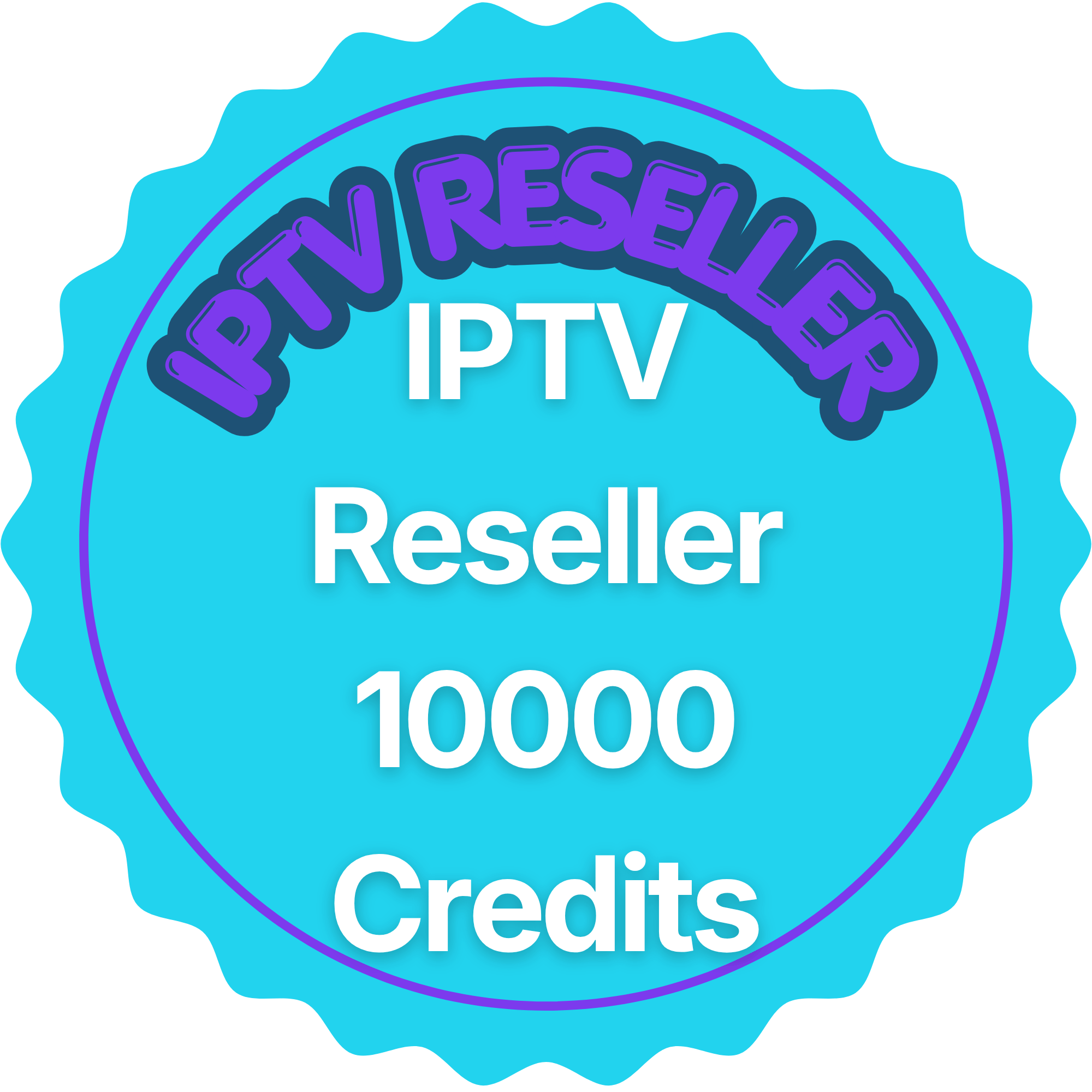 IPTV Reseller 10000 Credits