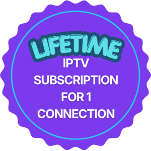 Lifetime IPTV Subscription For 1 Connection