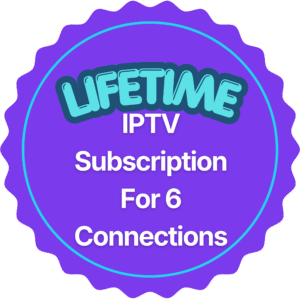Lifetime IPTV Subscription For 6 Connections