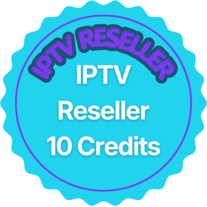 IPTV Reseller 10 Credits