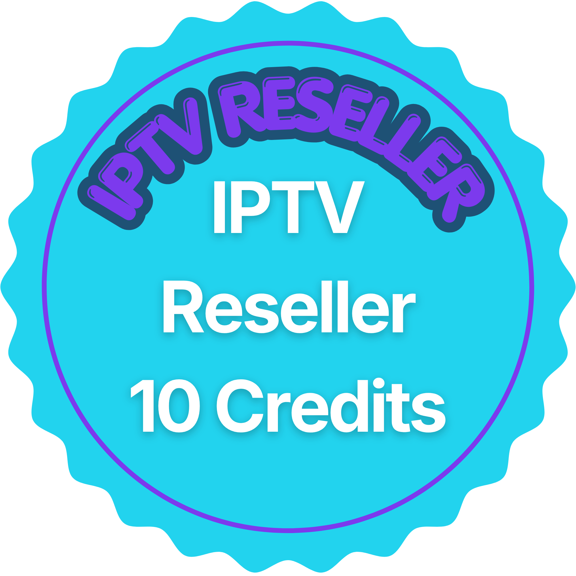 IPTV Reseller 10 Credits