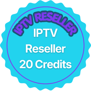 IPTV Reseller 20 Credits