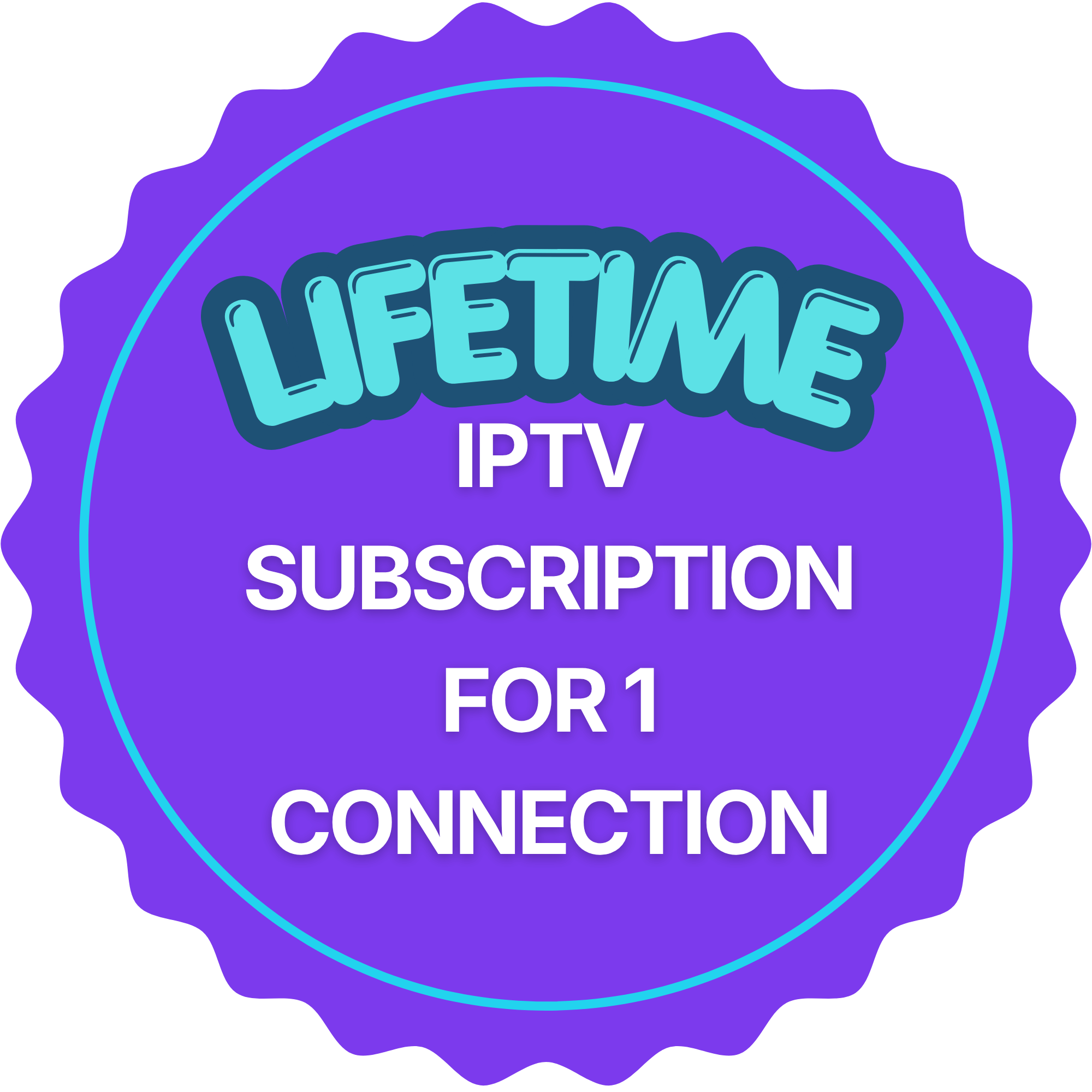 Lifetime IPTV Subscription For 1 Connection
