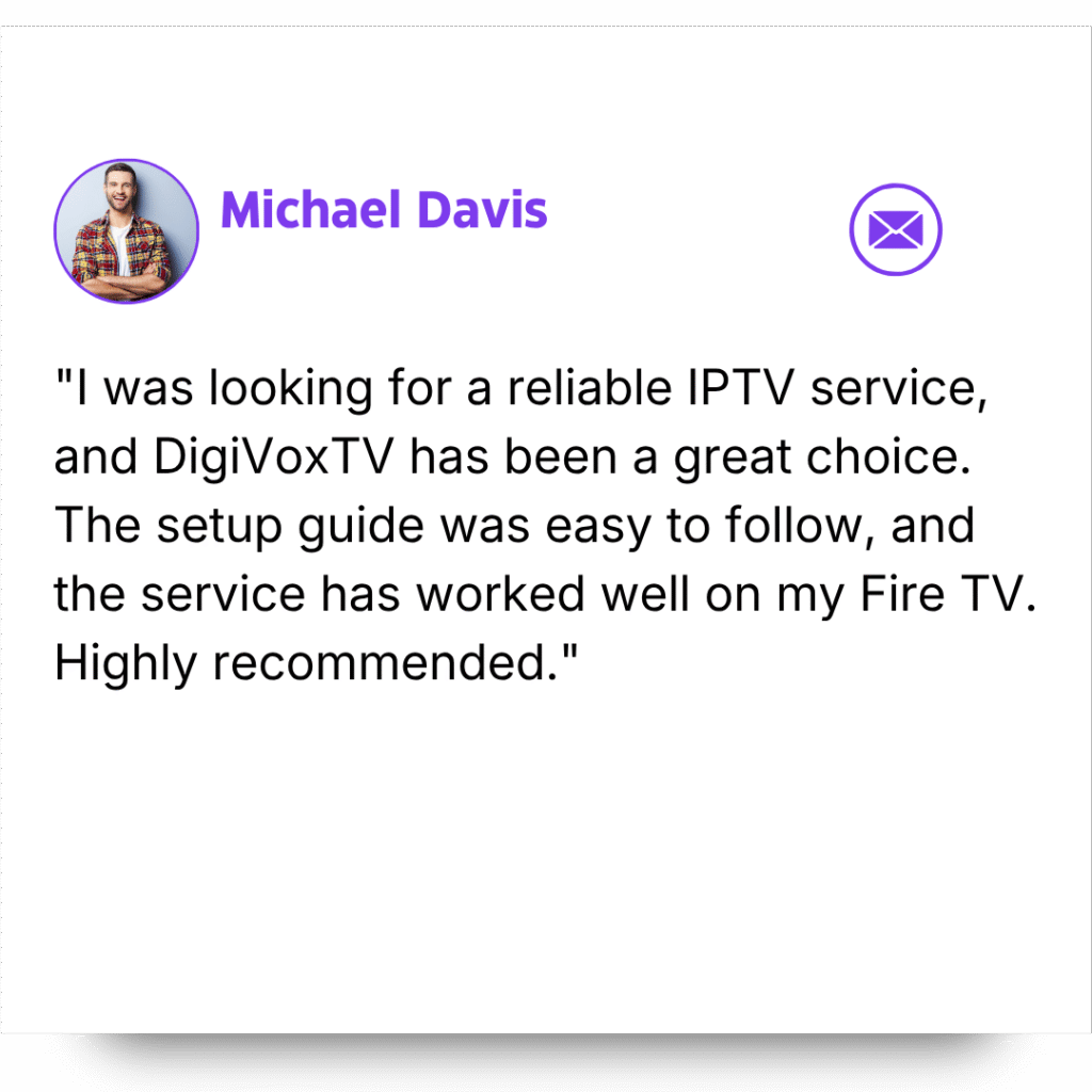 Michael Davis IPTV service review