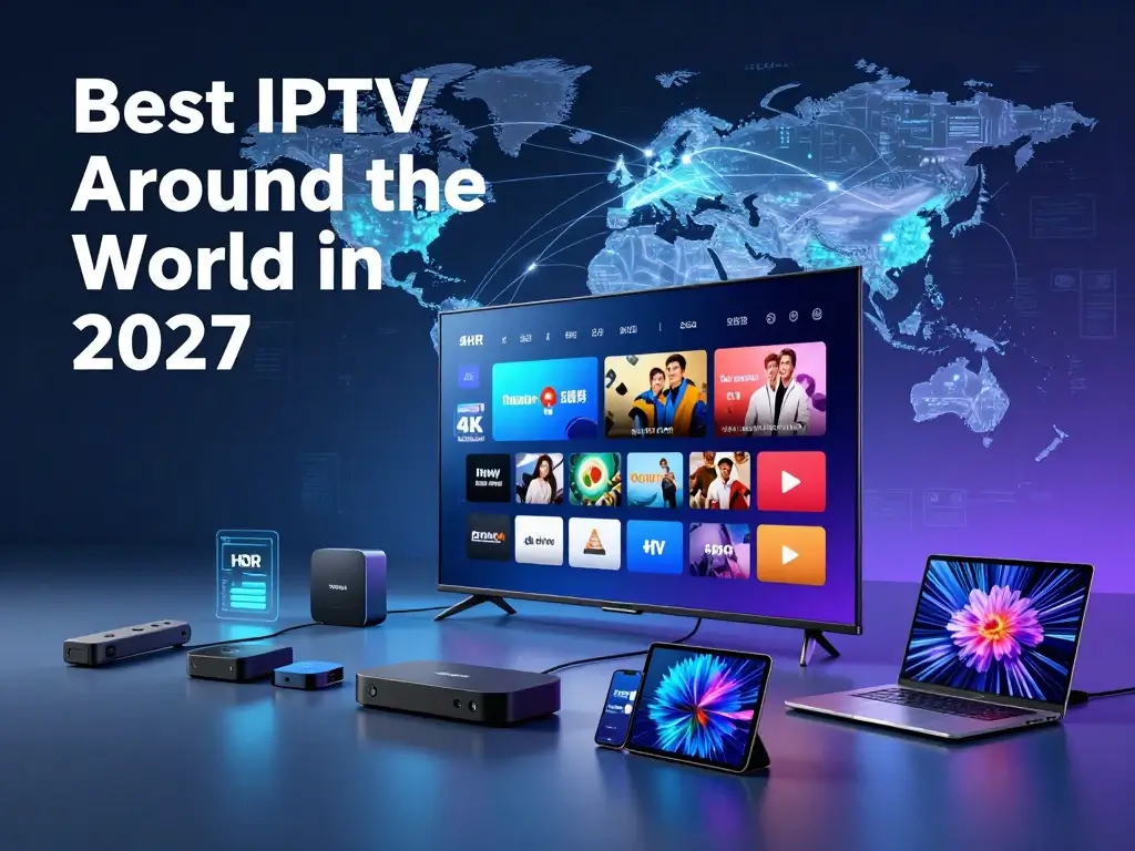 Best IPTV Around the World in 2027