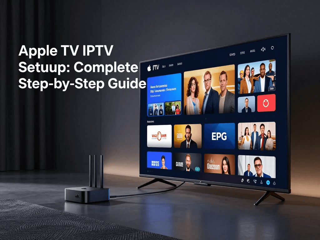 Apple TV IPTV troubleshooting for buffering and streaming problems