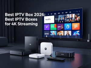 Best IPTV boxes for 4K streaming in 2026