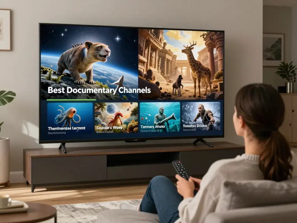 Best documentary channels available to viewers in the USA