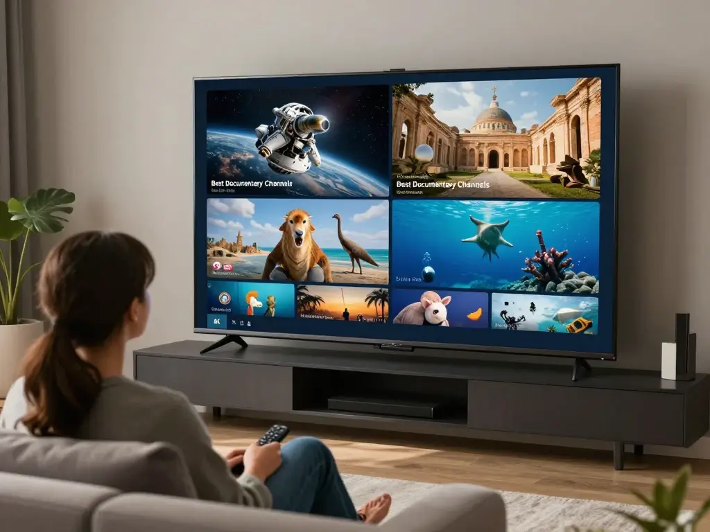 Best history and science documentary channels