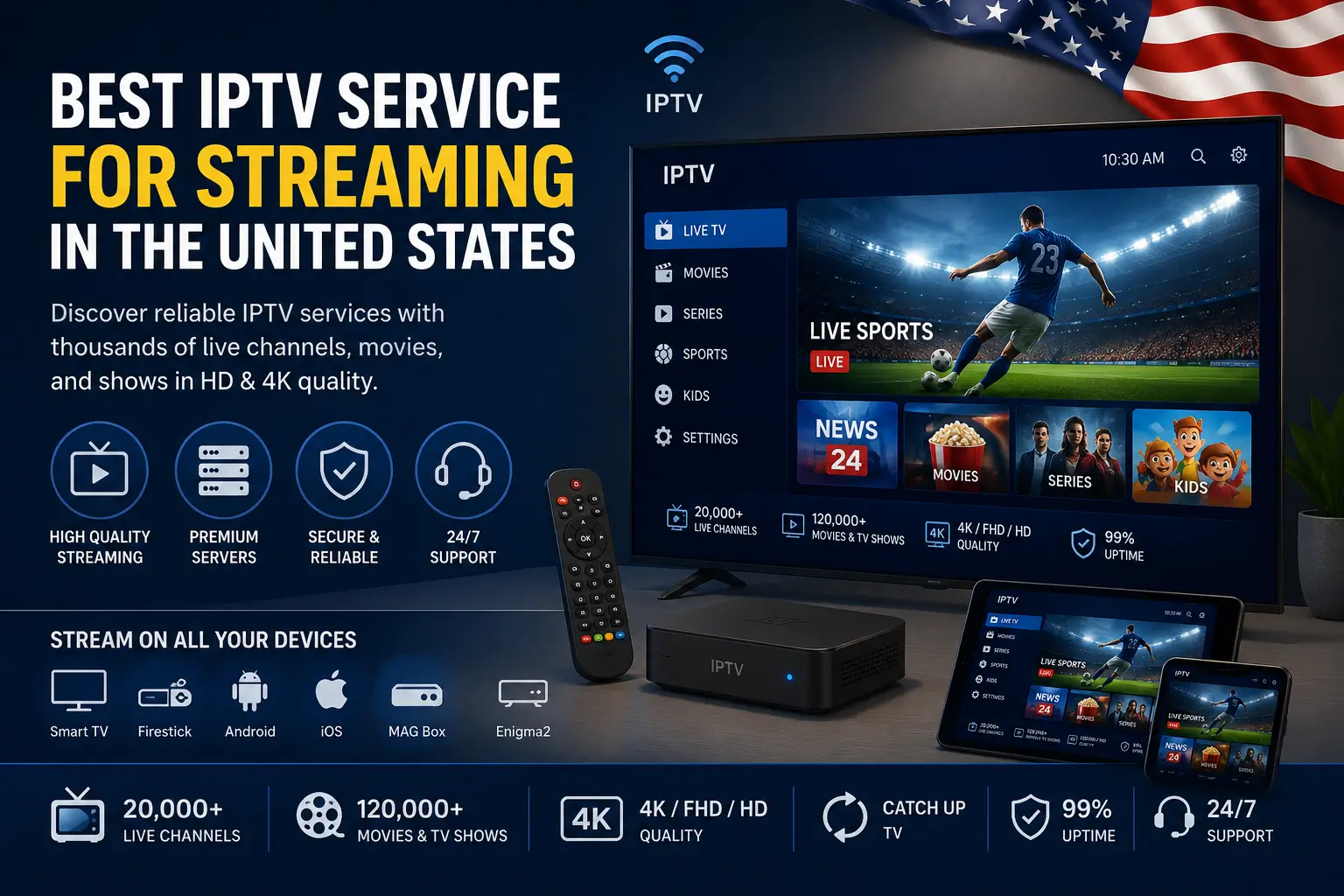 best iptv service
