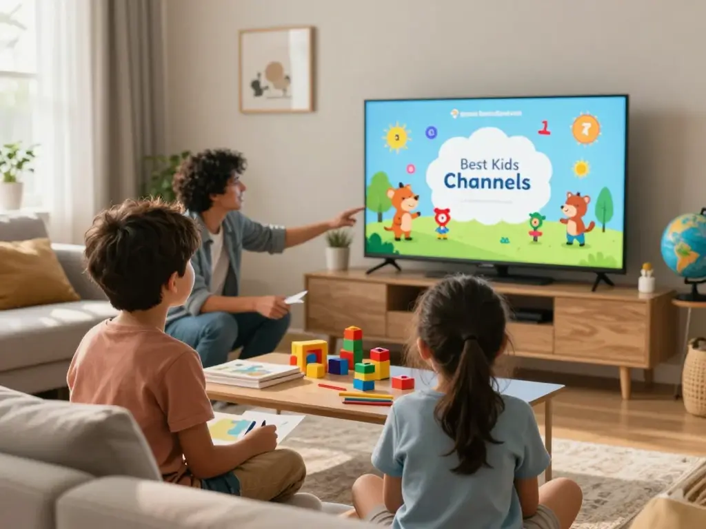 Best Kids Channels for children in the USA