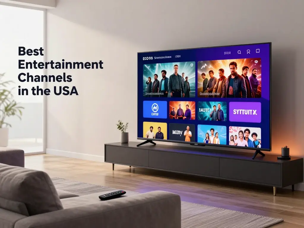 Best entertainment channels for movies and TV shows