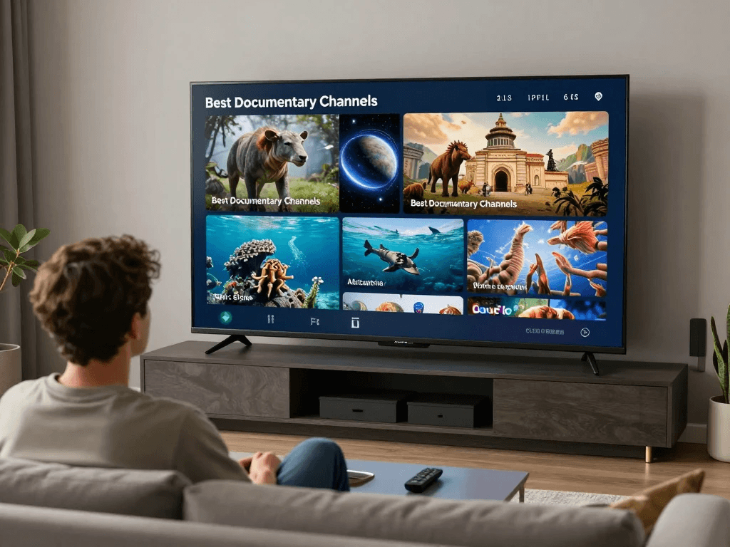 Best nature and wildlife documentary channels