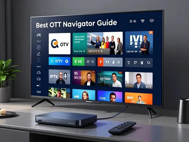 Best OTT Navigator guide for IPTV setup and streaming