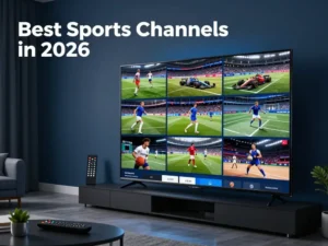 Best sports channels for live sports and streaming in 2026