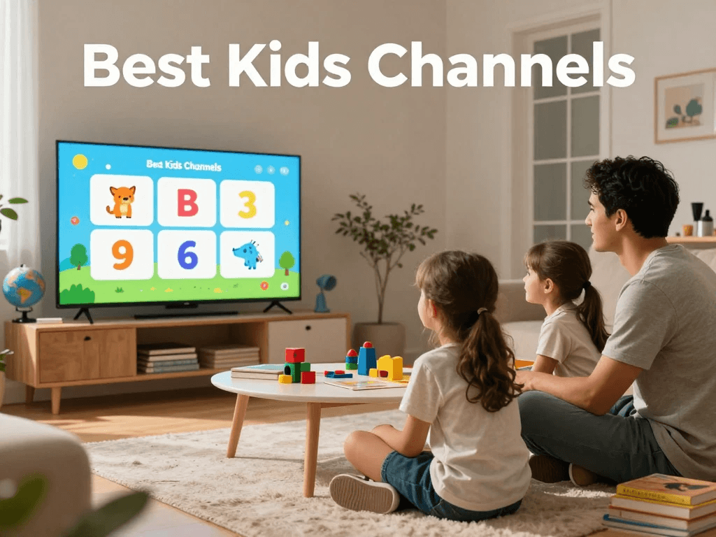 Educational Kids Channels for children