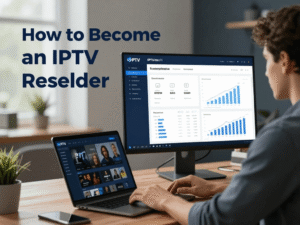 How to become an IPTV reseller in the USA