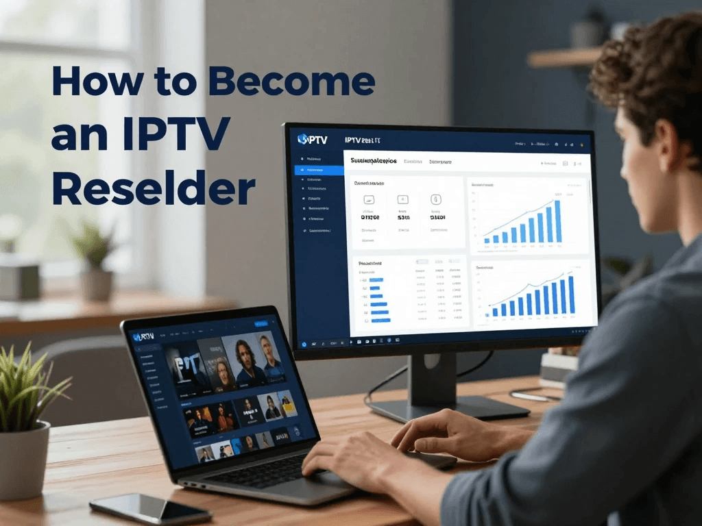 How to become an IPTV reseller in the USA