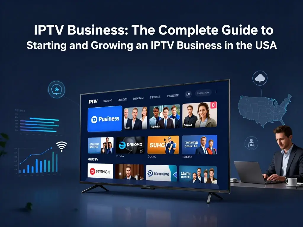 How to start an IPTV business with streaming technology and subscription management