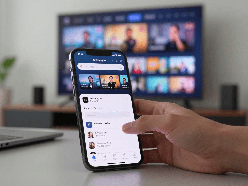 Streaming IPTV from iPhone to TV using AirPlay