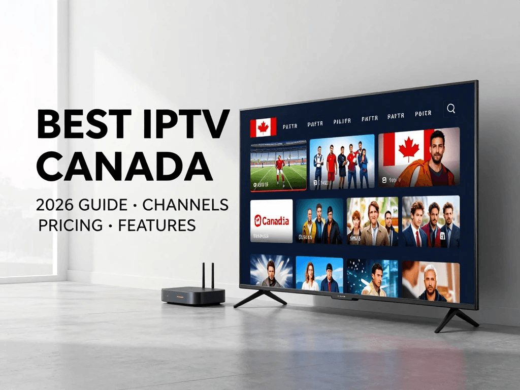 IPTV Canada comparison of channels, pricing, devices, and features