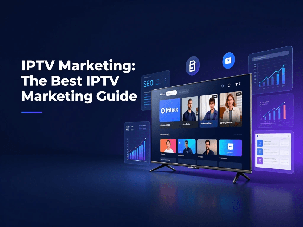 IPTV content marketing and social media strategy for audience engagement