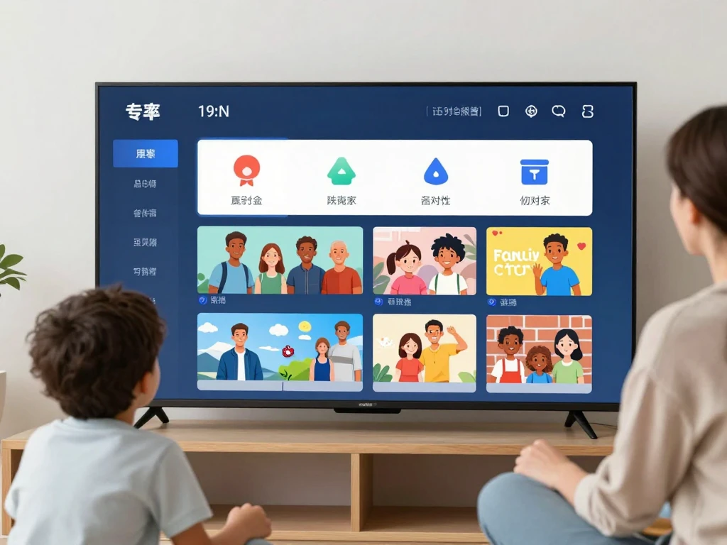 IPTV for Families comparing streaming services and features
