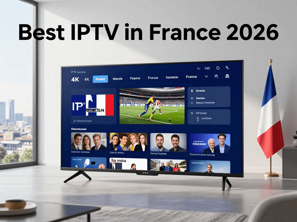 IPTV in France services and subscription comparison