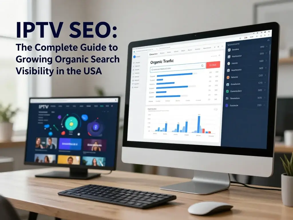 IPTV keyword research and SEO strategy