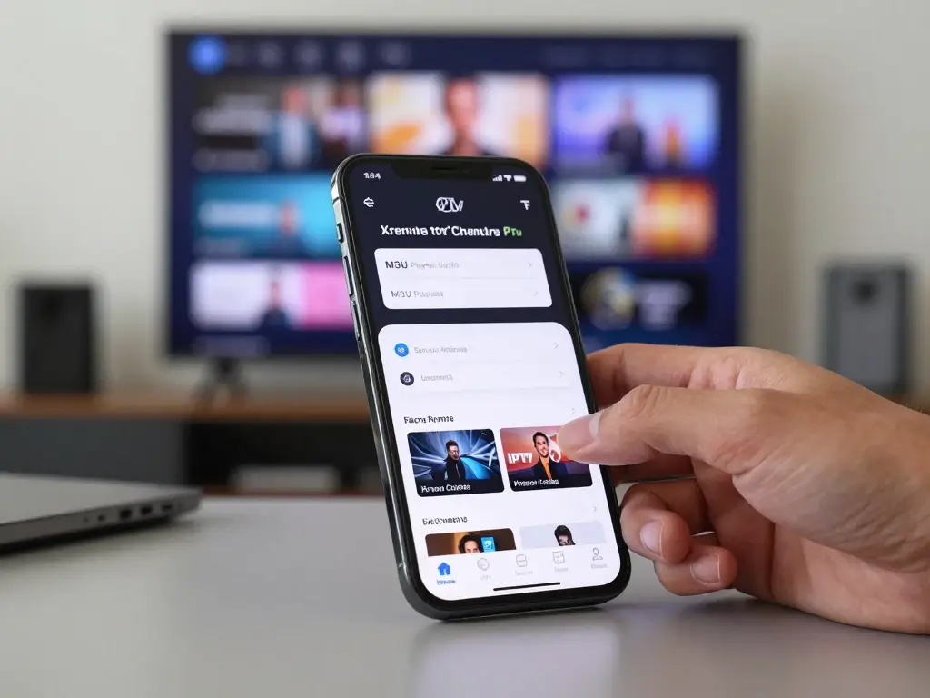 How to add an M3U IPTV playlist to iPhone