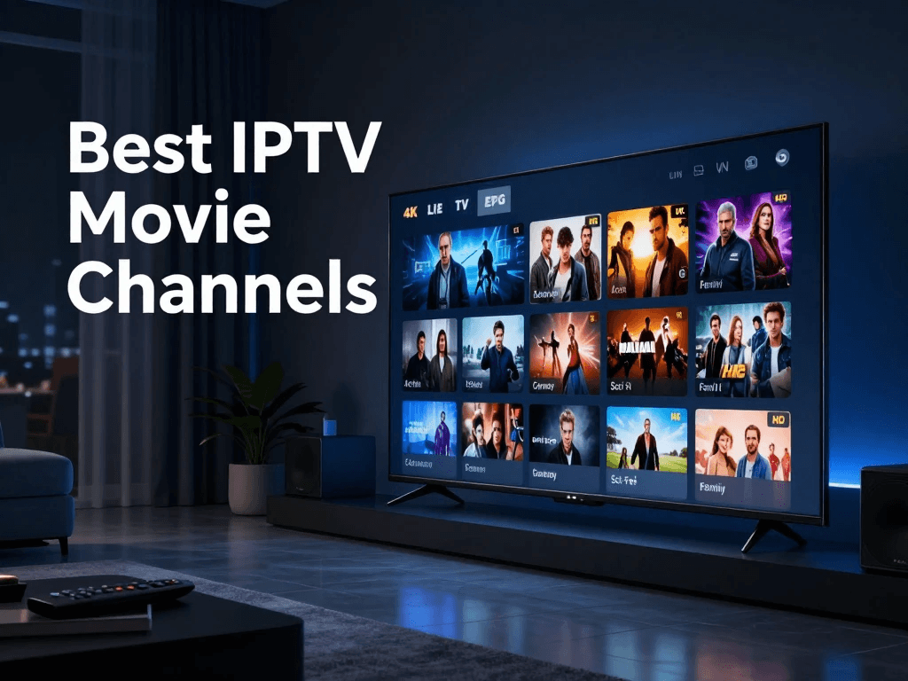 IPTV movie genres including action comedy horror and sci-fi