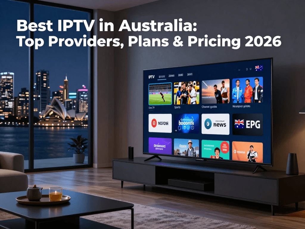 IPTV plans and pricing in Australia for 2026