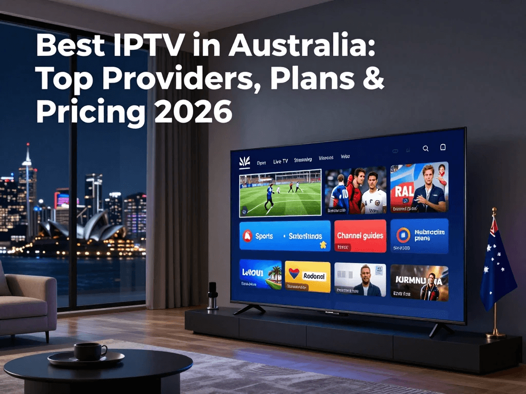 IPTV providers in Australia compared by plans, pricing, channels and features