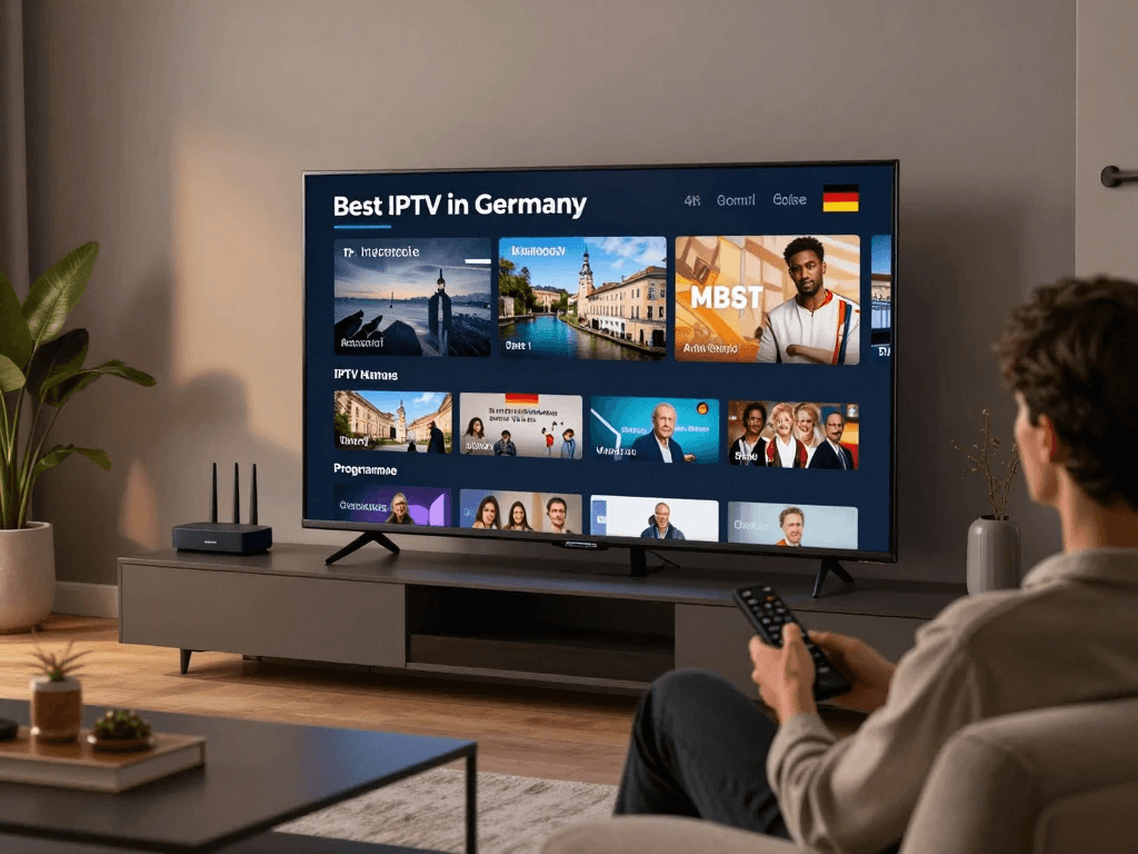 IPTV providers in Germany compared by channels and features
