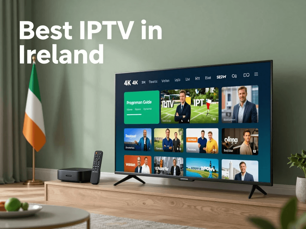 Comparison of IPTV providers in Ireland