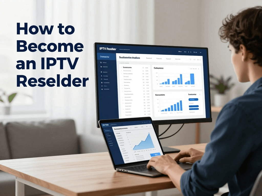 IPTV reseller business marketing and customer growth strategy