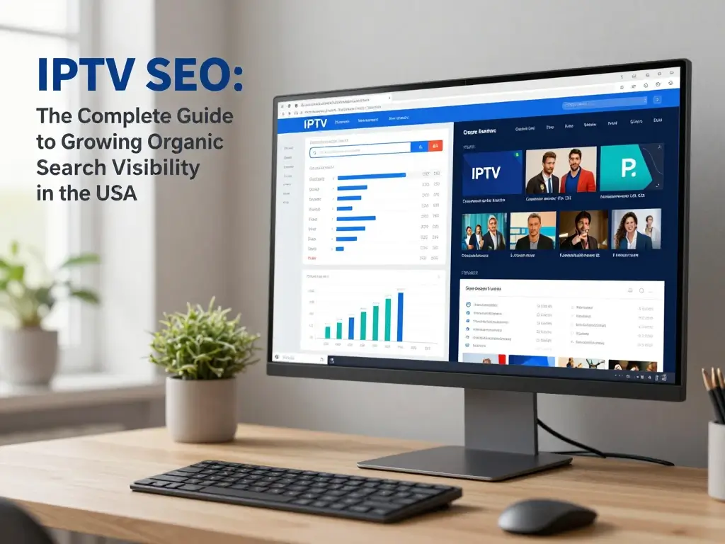 IPTV SEO guide for improving search visibility in the USA
