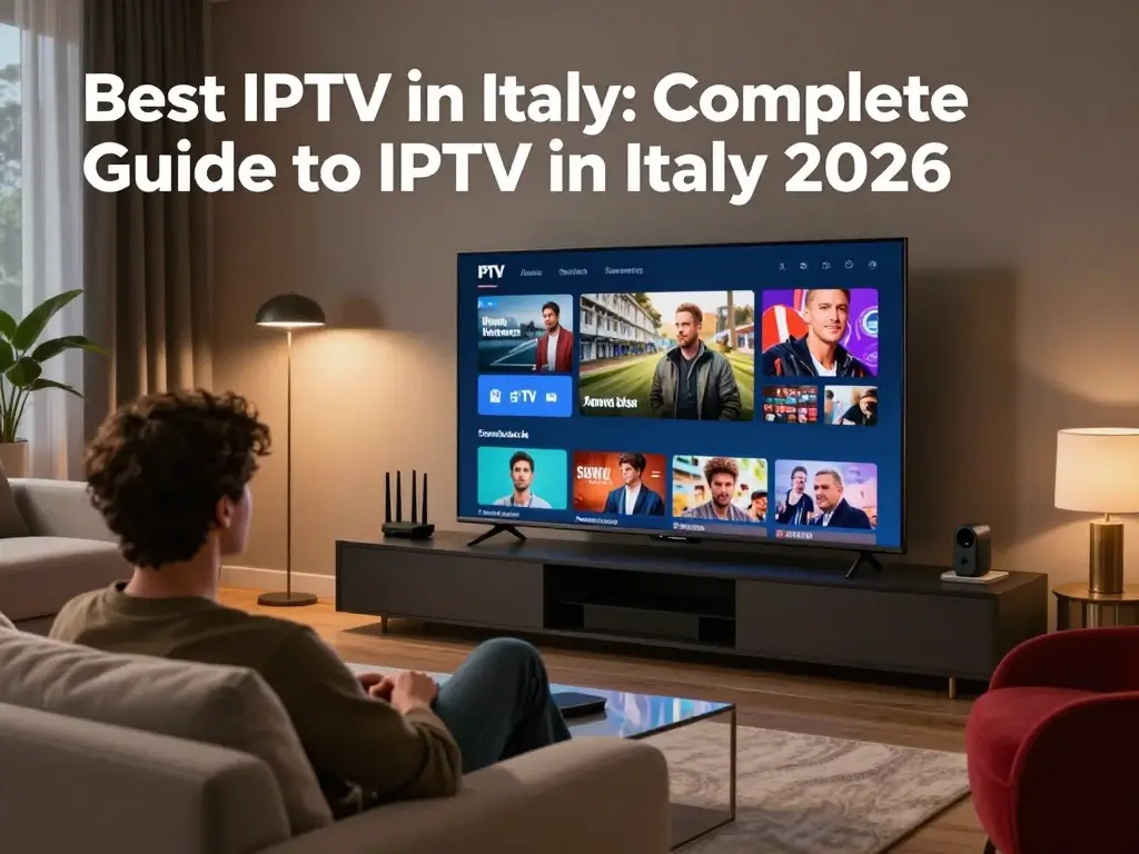 IPTV services in Italy comparison guide
