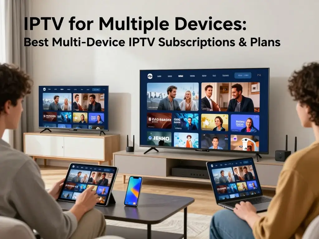IPTV simultaneous streams on multiple devices in a family home