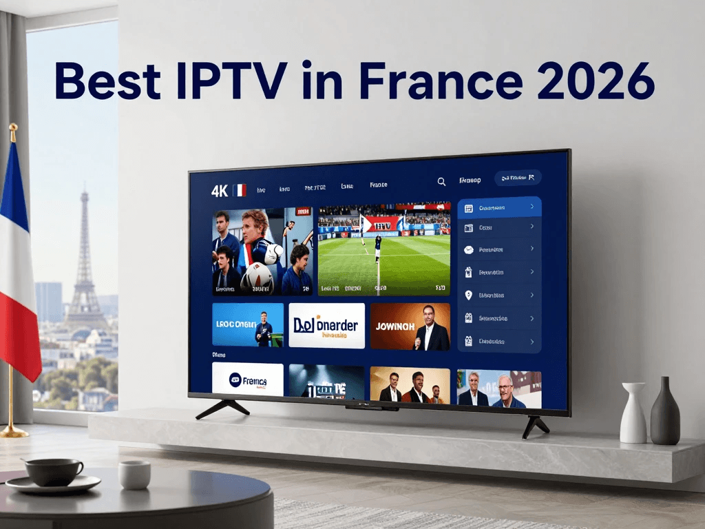 IPTV Smart TV setup in France